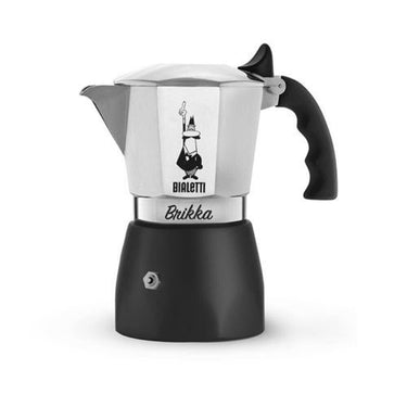 BIALETTI BRIKKA 4 Cup 2018 Coffee Percolator Stovetop